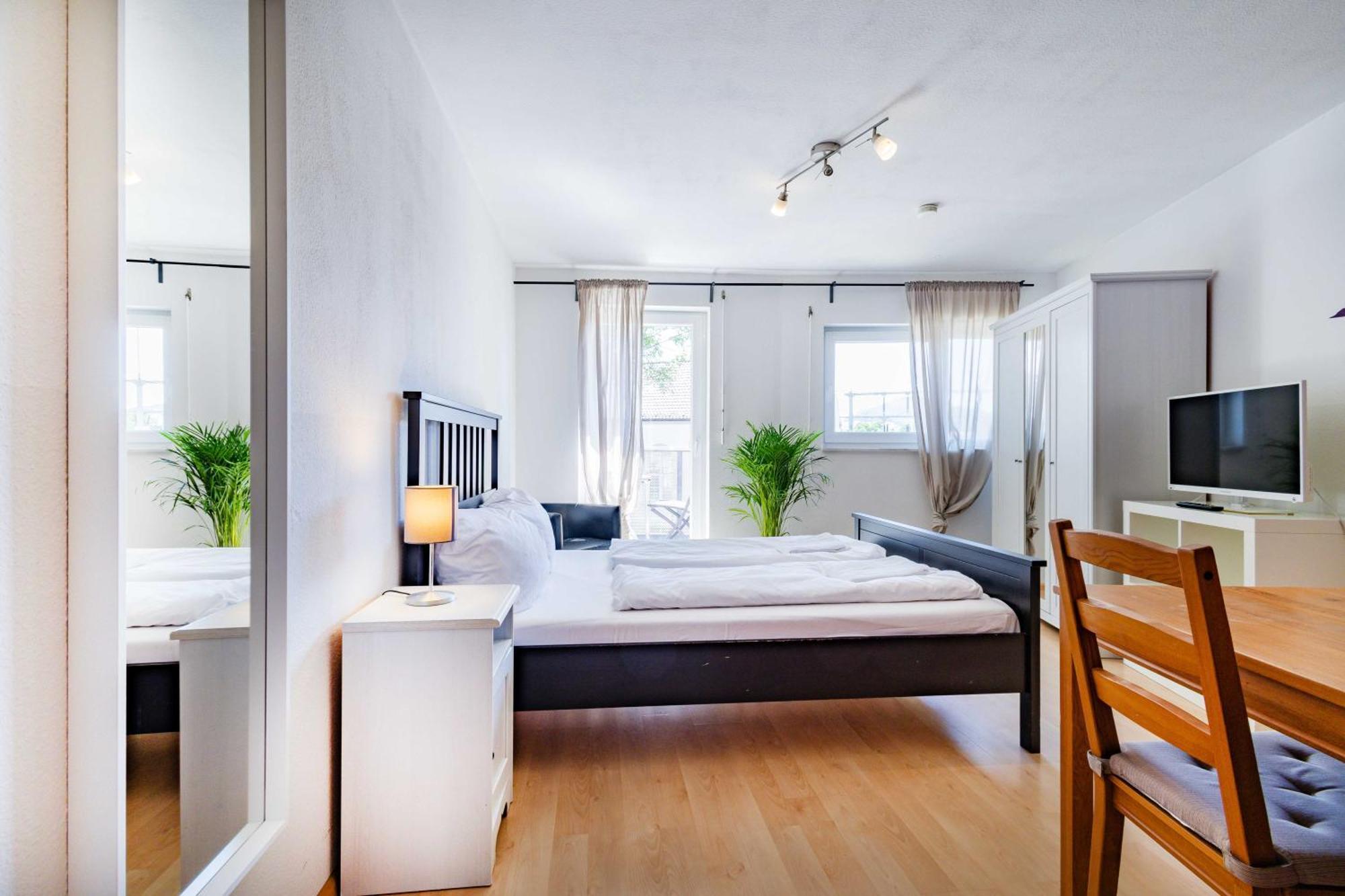 Business Apartment Am Hauptbahnhof フライブルク エクステリア 写真