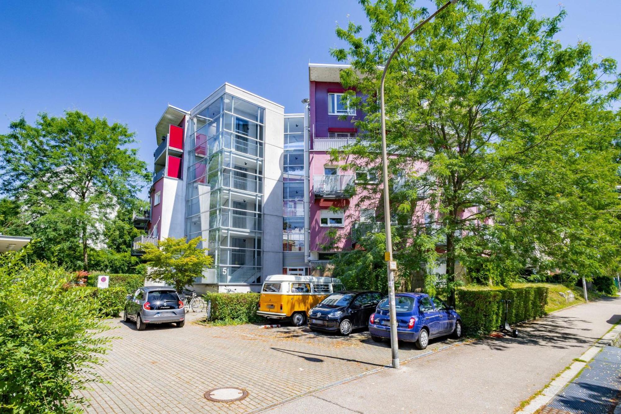Business Apartment Am Hauptbahnhof フライブルク エクステリア 写真